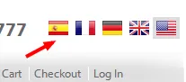 website switcher