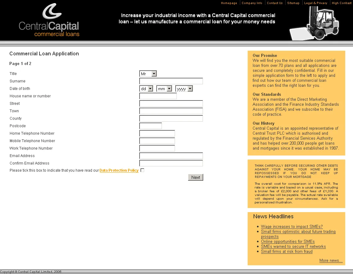 central-capital-commercial-application