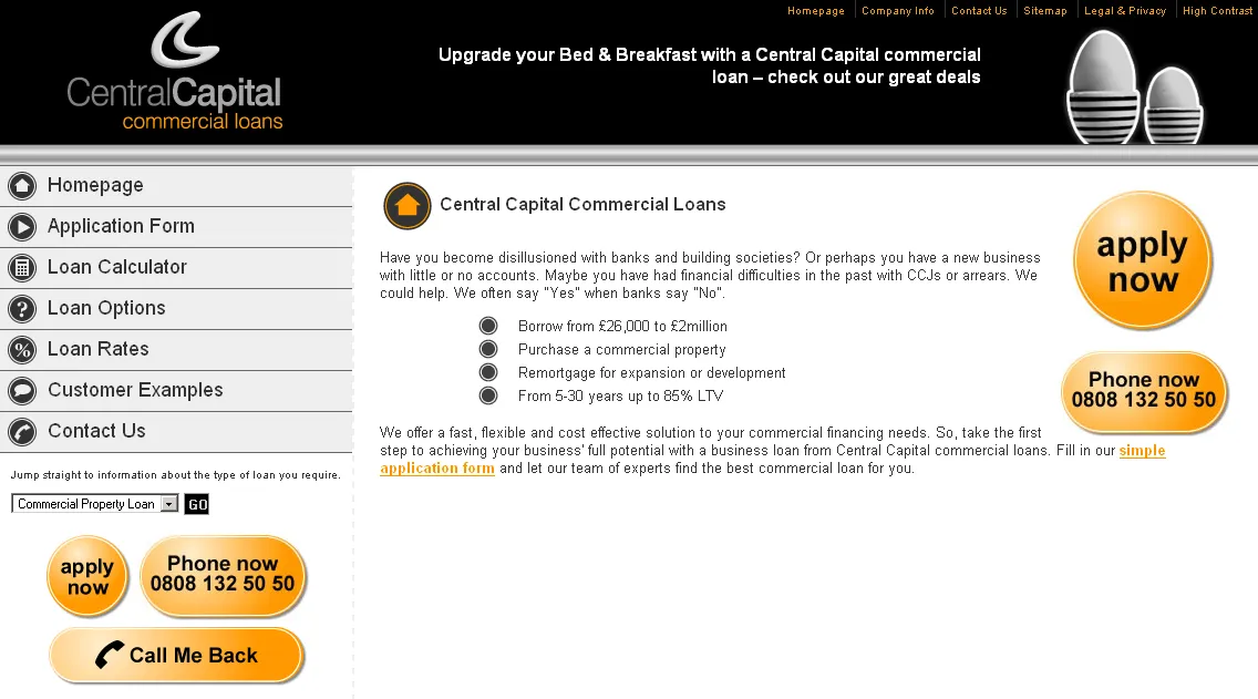 central-capital-commercial-homepage