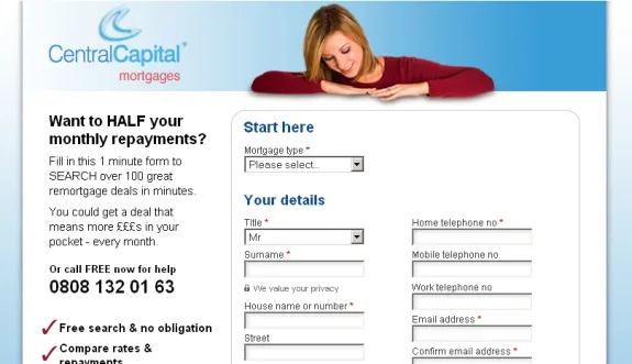 Central Capital Mortgages