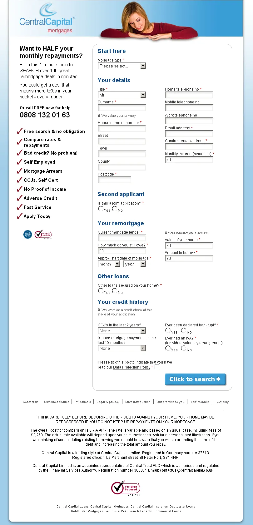 central-capital-mortgages-application