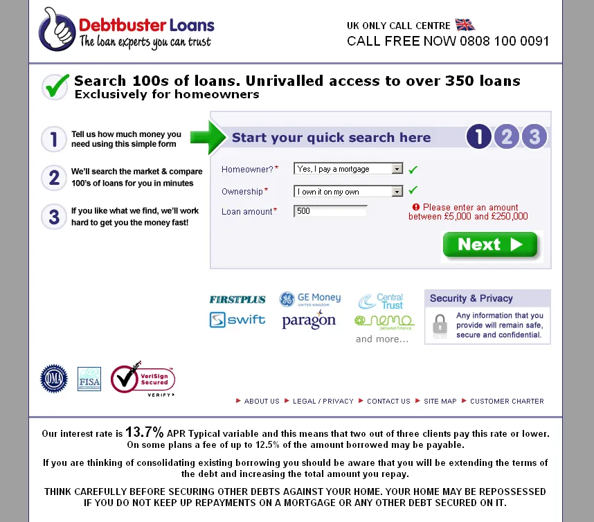 debtbusterloans-ajax-validation