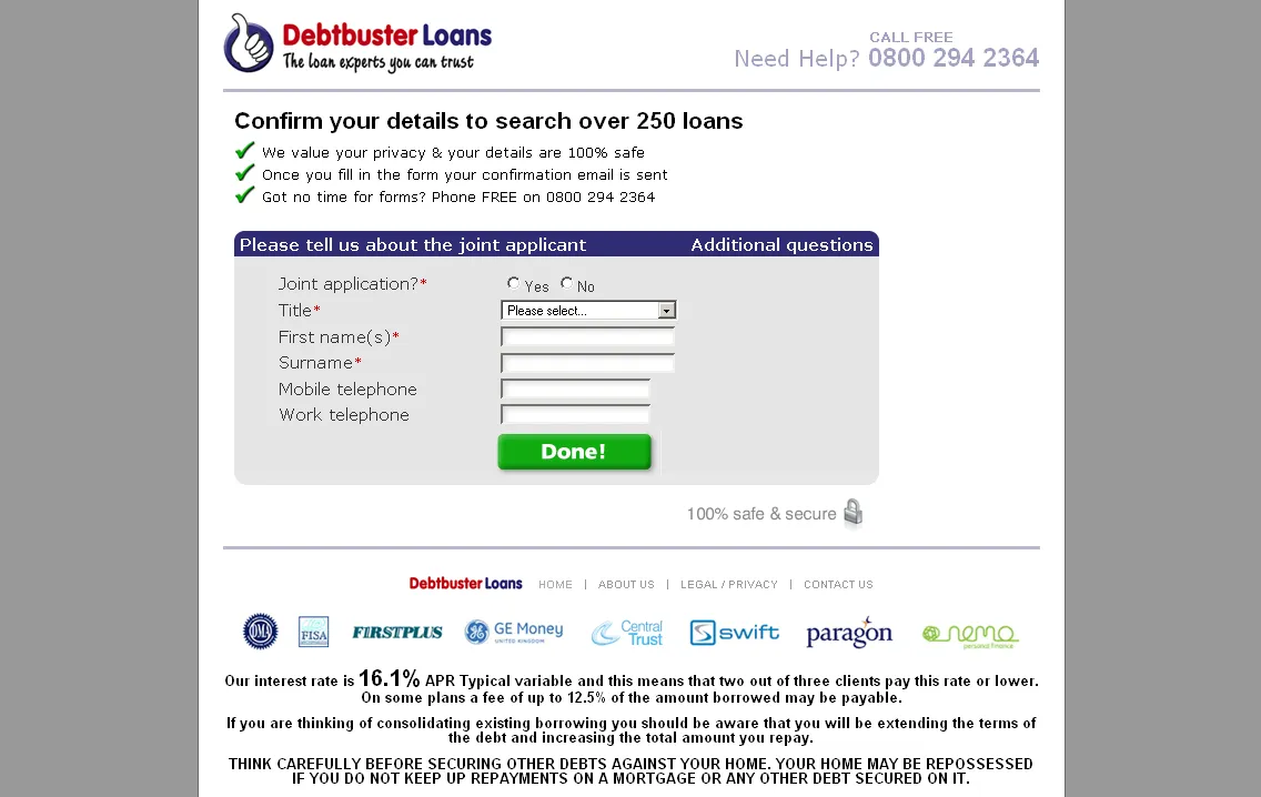 debtbusterloans-landing-page-optimization-page-3a