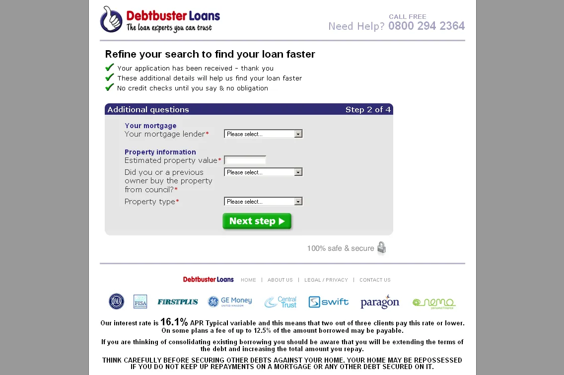 debtbusterloans-landing-page-optimization-page-5