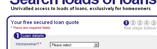 Debtbuster Loans Optimized Single Page PPC App