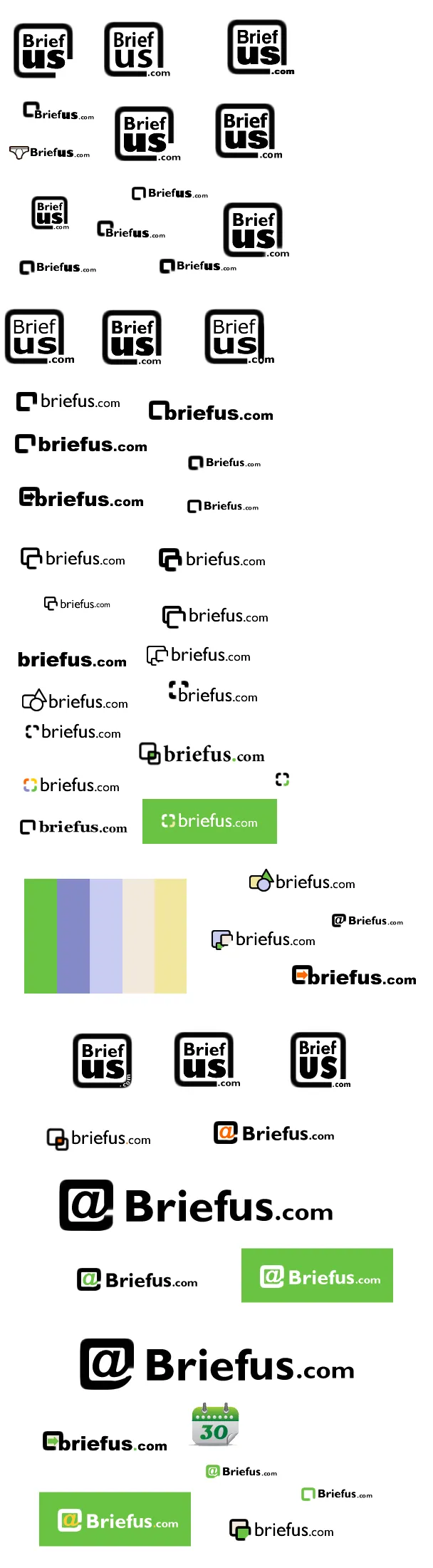more_briefus_logo_ideas