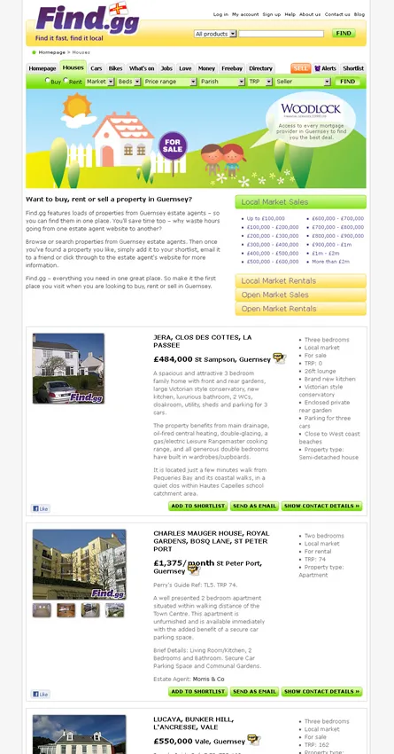 Property from Guernsey Estate Agents