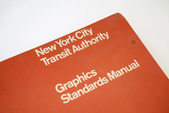 Get your NYC Subway Graphics Standards Manual on Kickstarter