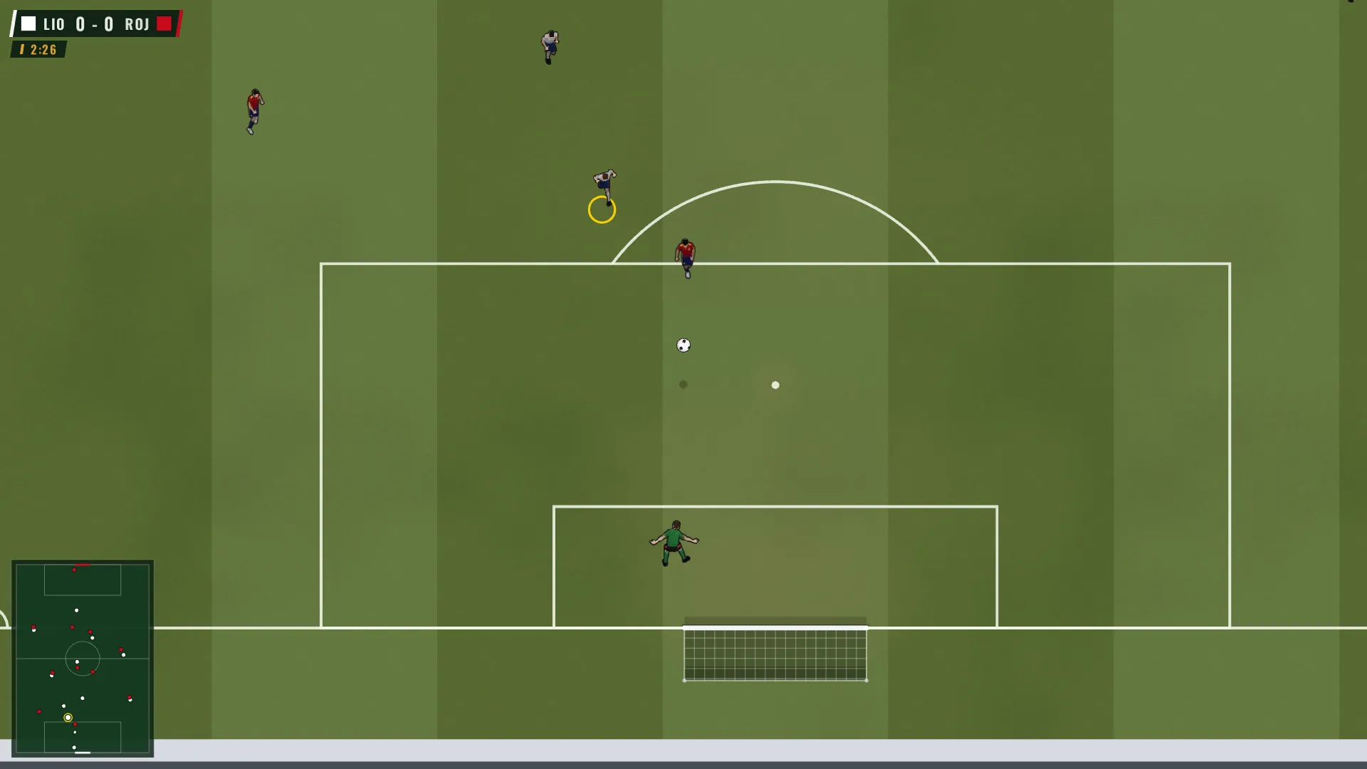 A placeholder card reading LOWBLOCK Soccer, artwork pending