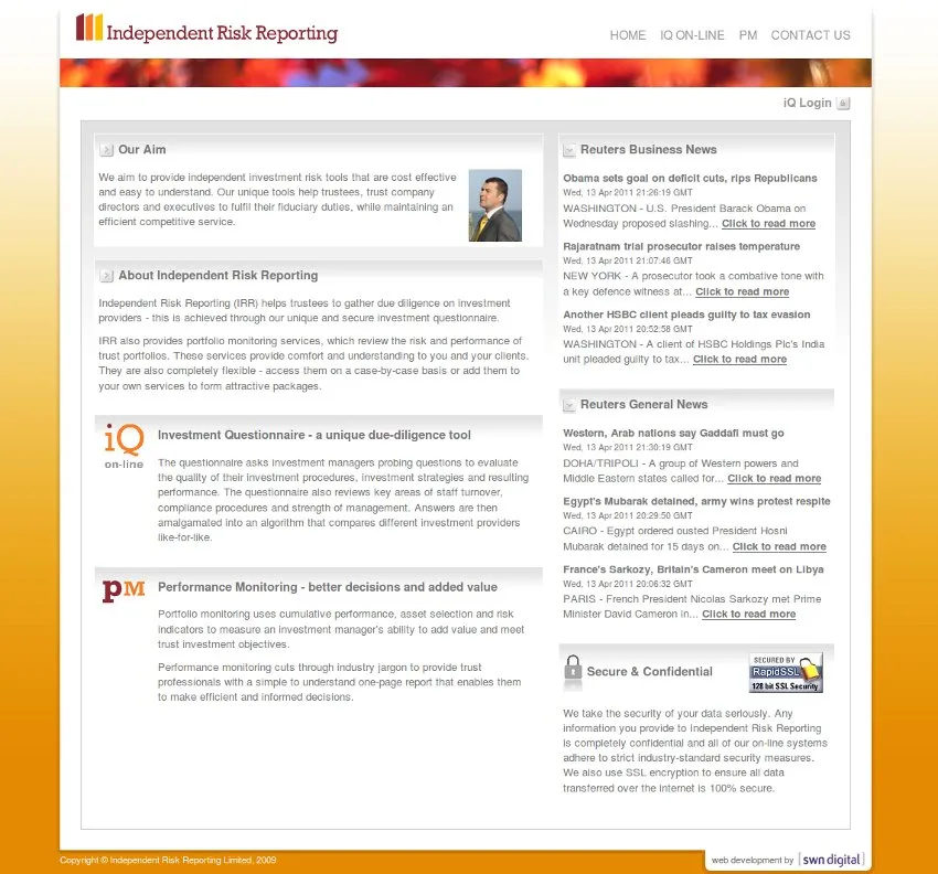 independent-risk-reporting-homepage