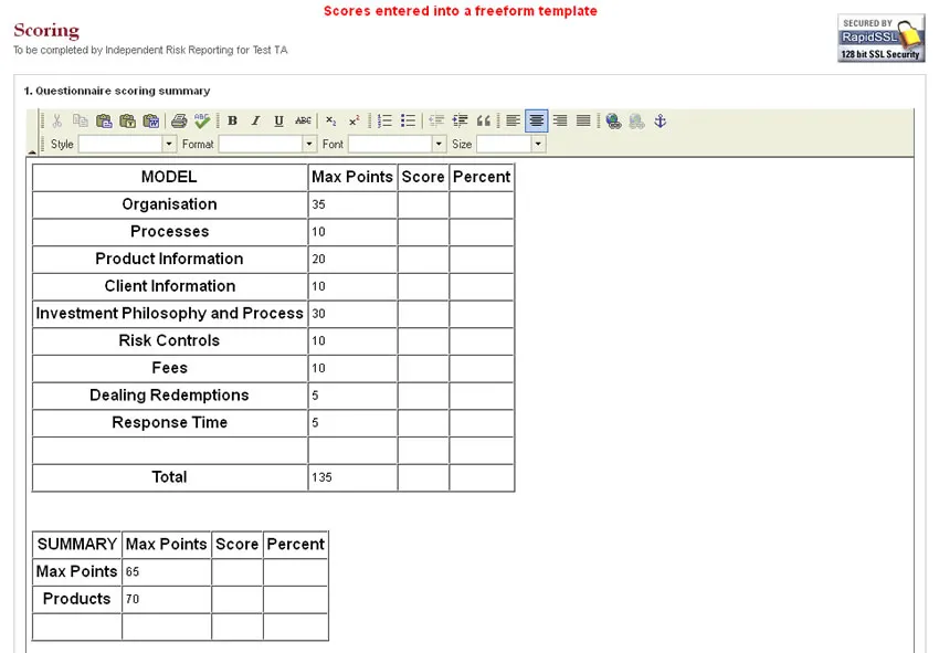 investment-questionnaires-question-enter-score