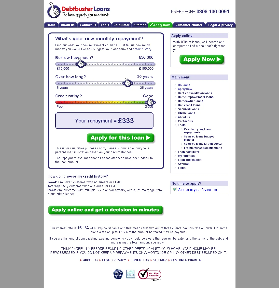 debtbuster-loans-calculator