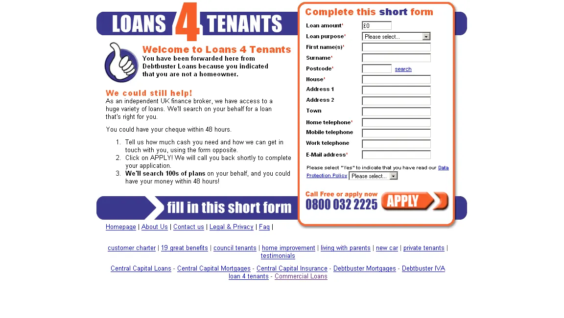 loans4tenants-redirect