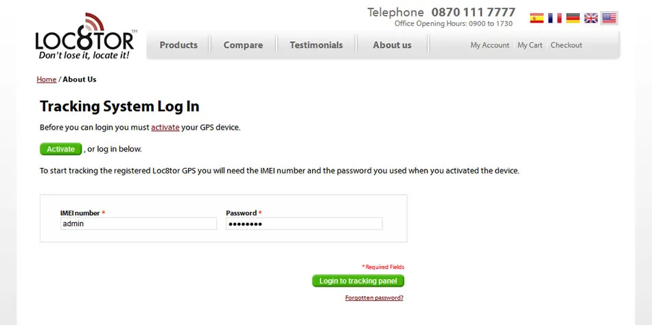 tracking_login