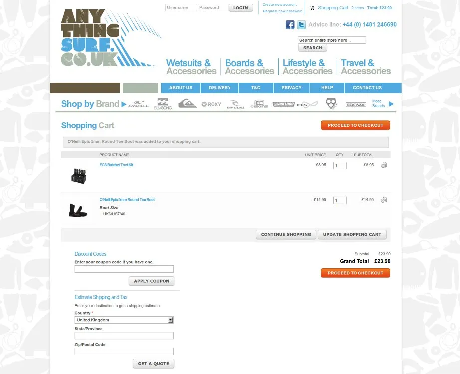 magento-anythingsurf-basket