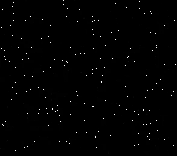 A dense cluster, still largely unclaimed at the eighteenth turn.