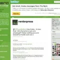 Nerdexpress Twitter Background