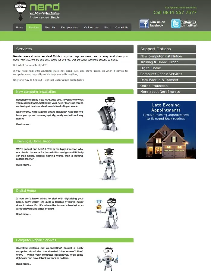 nerdexpress-all-services