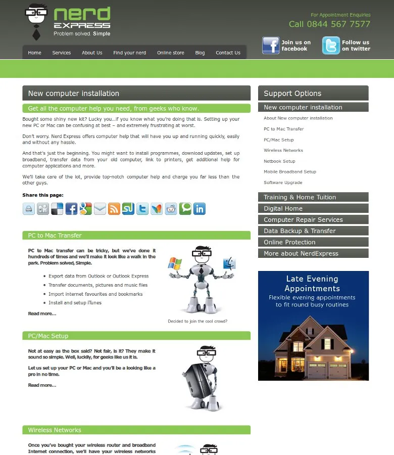 nerdexpress-service-page