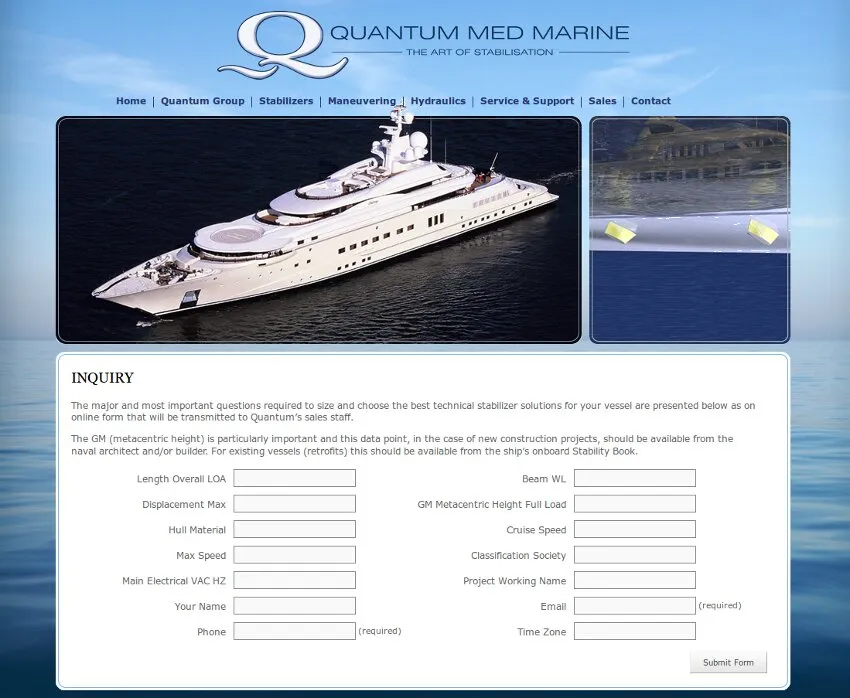 quantum-contactform