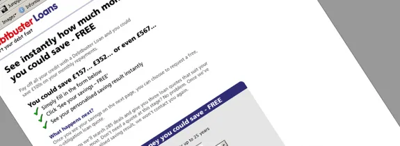 Savings Calculator – Landing Page Optimization