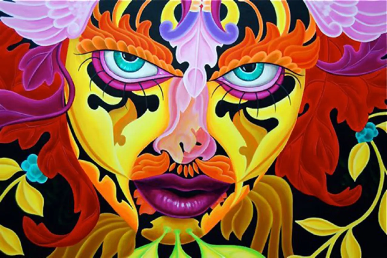 Street artist Lady Pink comes to Williamsburg