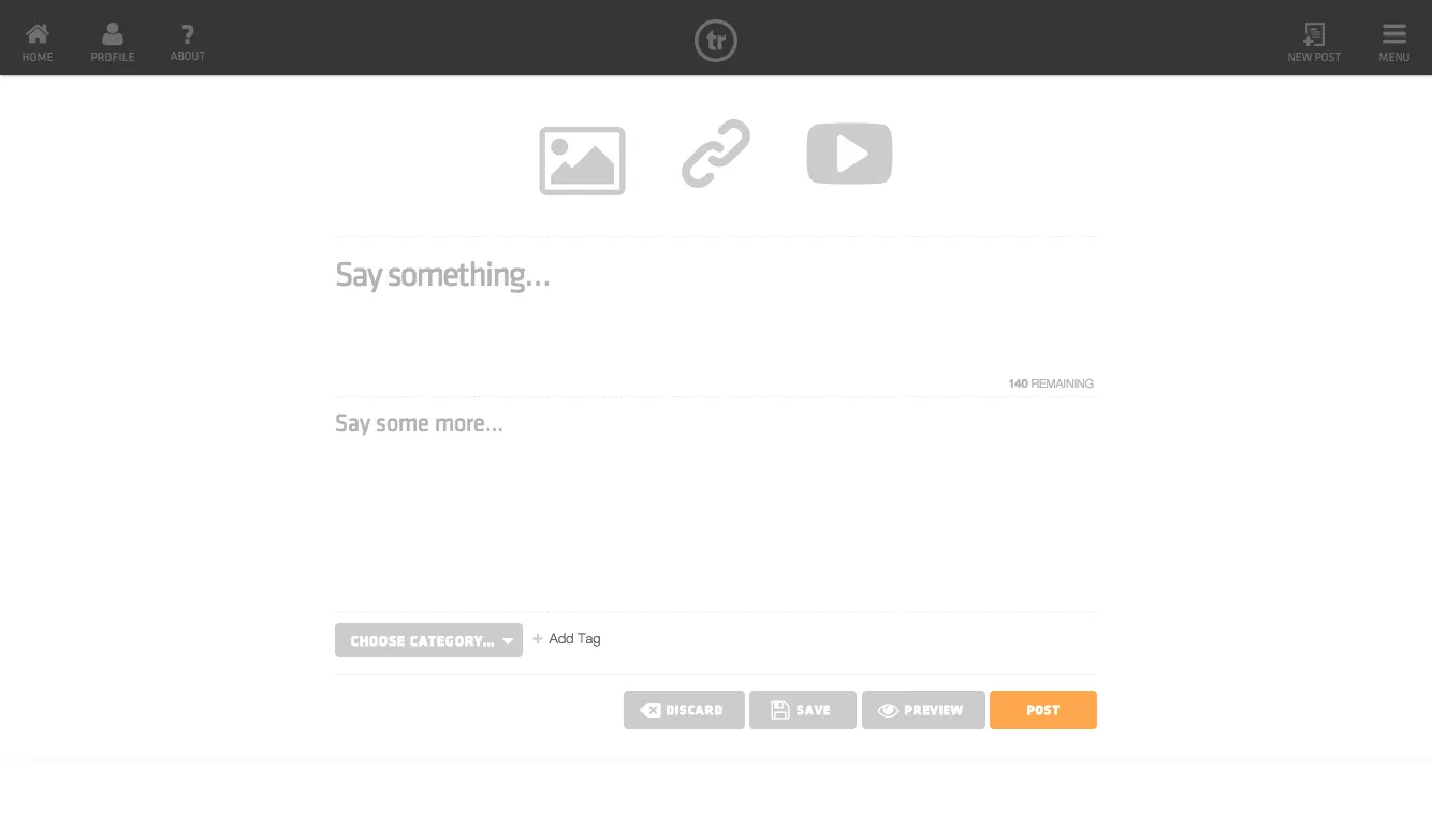 Create Content in the Editor